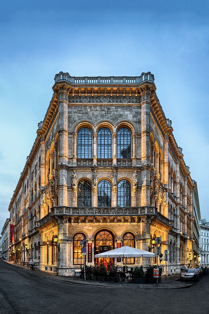 Café Central - Viena