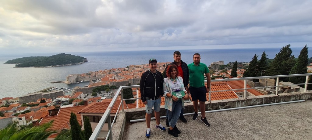 Dubrovnik desde las alturas