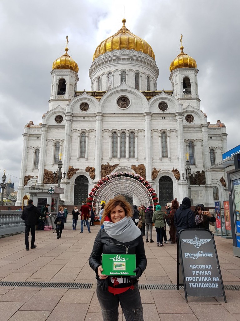 Catedral de Cristo Salvador - Moscú - Mayo 2017