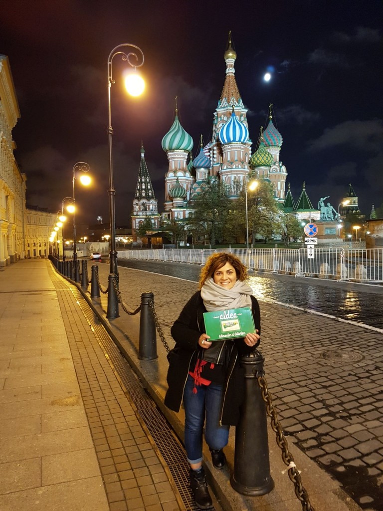 Catedral de San Basilio - Moscú - Mayo 2017