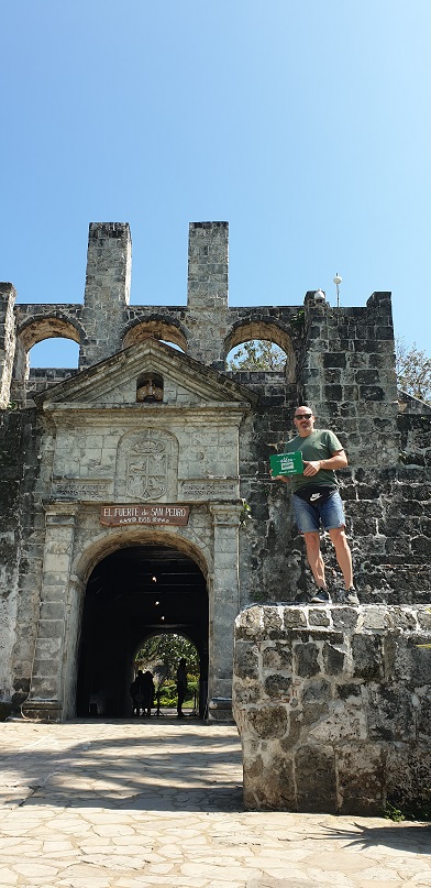 fuerte de San pedro, ciudad de Cebú (1)