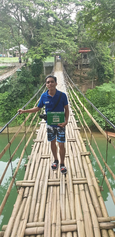 hanging bridge, isla de Bohol (1)