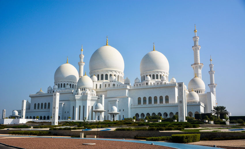 20211114 Abu Dhabi - Gran Mezquita (4)