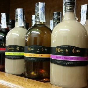 Licor de guindas Monasterio de Corias