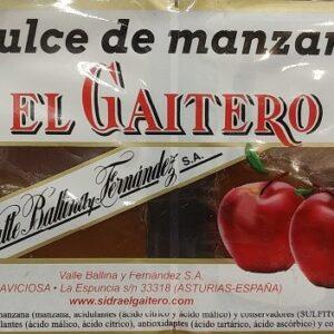 Dulce de manzana El Gaitero o Vereterra - 400 gr.