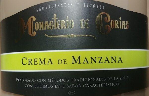 Crema de Manzana - Monasterio de Corias