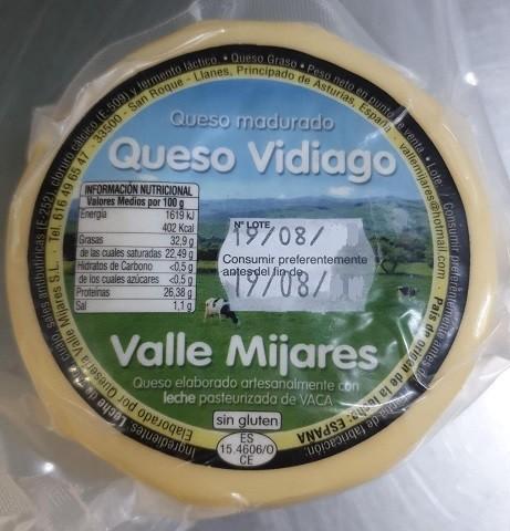Queso de Vidiago - 350 gr.