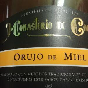Licor de Orujo y Miel Monasterio de Corias
