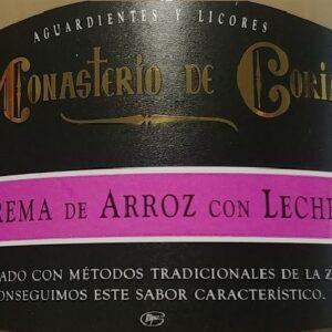 Licor de Crema de Manzana Monasterio de Corias