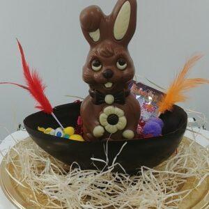 Bollo de Pascua - Figura de chocolate