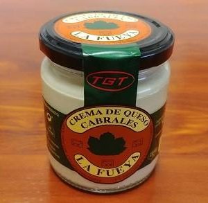 Crema de queso Cabrales La Fueya