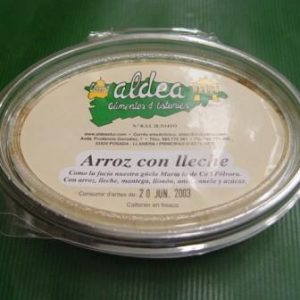 Arroz con leche – Envase 250 gr.