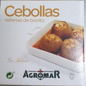 Cebollas rellenas de bonito Agromar