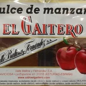 Dulce de manzana El Gaitero – 400 g.