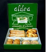 Llambionaes – Caja con 16 dulces asturianos