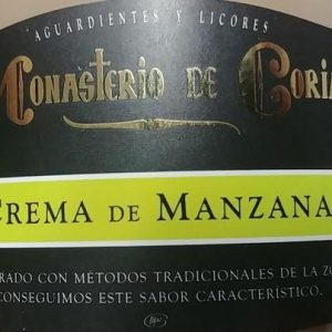 Licor de Crema de manzana – Monasterio de Corias