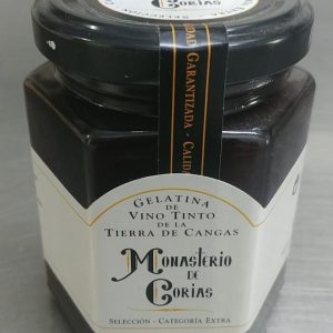 Gelatina de Vino Tinto de Cangas