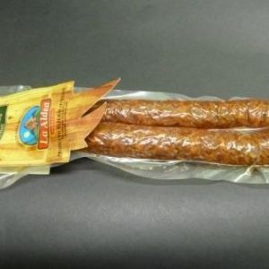Chorizo de jabalí