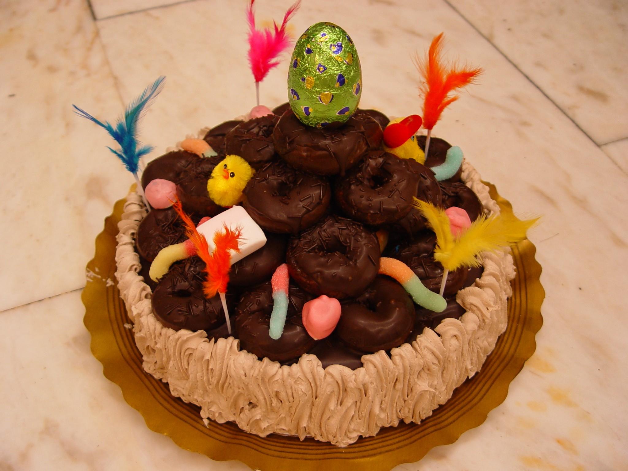 Bollo de Pascua infantil