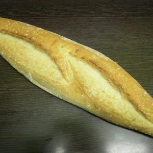 Pan barra de leña
