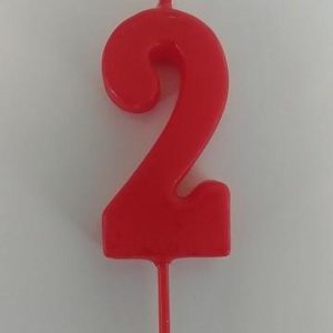 Vela Cumpleaños Nº 2