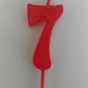 Vela Cumpleaños Nº 7