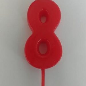 Vela Cumpleaños Nº 8