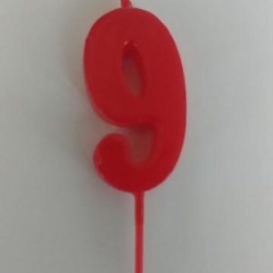 Vela Cumpleaños Nº 9