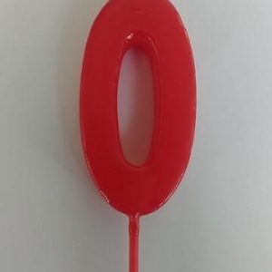 Vela Cumpleaños Nº 0