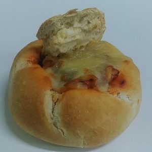 Nido de Pulpo y Queso Vidiago Gratinado