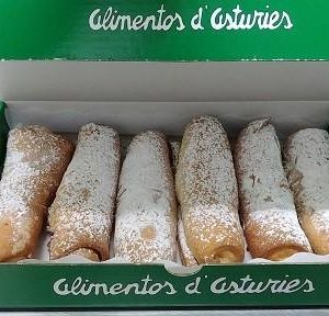 Casadielles al horno – Caja de 6 unds.