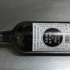 Licor de café del Molín del Nora