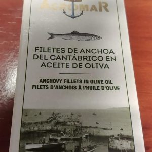Anchoas del Cantábrico Agromar – Lata 50 gr.