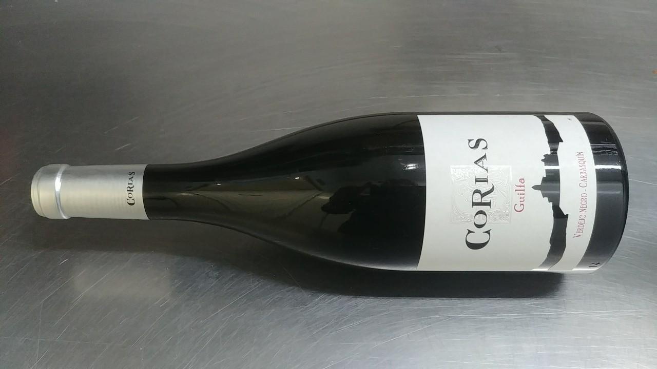 Vino Tinto Crianza Corias Guilfa
