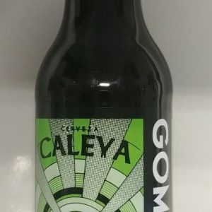 Cerveza artesanal Caleya Goma2