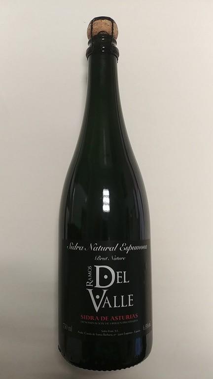 Sidra champanada Brut Nature Ramos del Valle D.O.P.