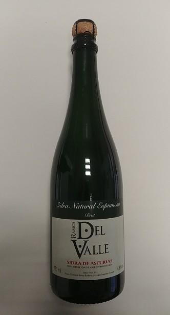 Sidra champanada Brut Ramos del Valle D.O.P.