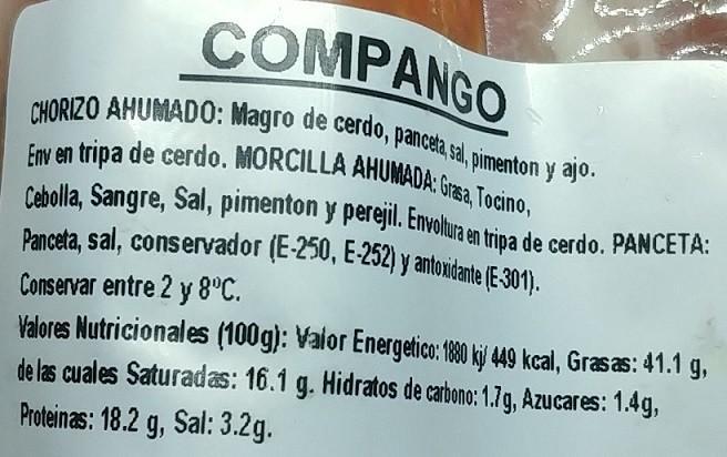 Compango Asturiano La Aldea – 330 g. - Imagen 2