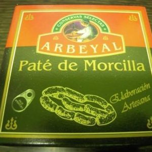 Paté de morcilla