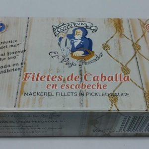 Caballa en escabeche El Viejo Pescador – Lata 120 g