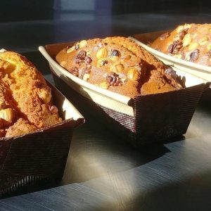 Bizcocho de nuez y avellana