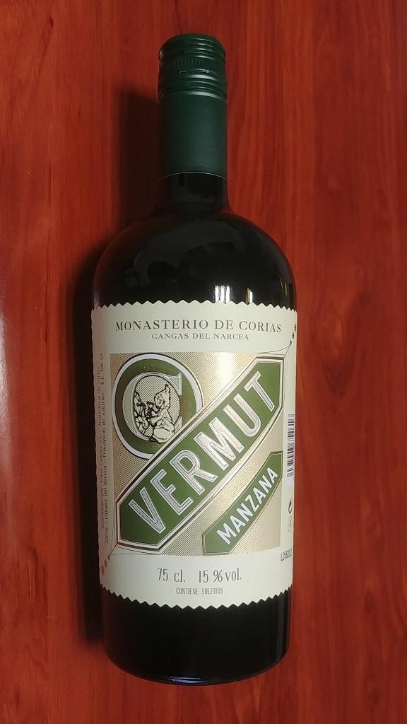Vermut de Manzana Monasterio de Corias