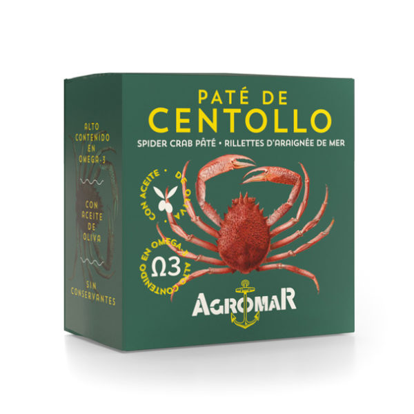Paté de centollo